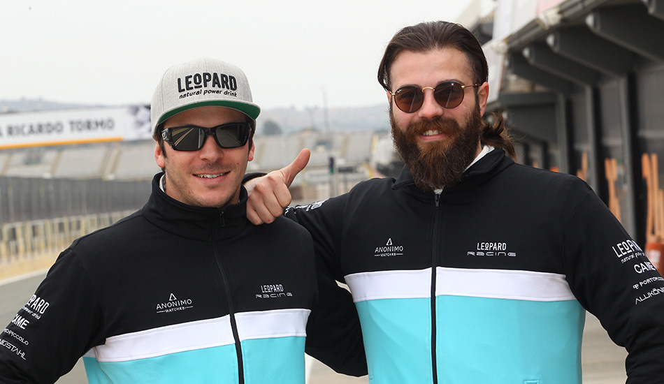 Jean Karl Vernay y Stefano Comini