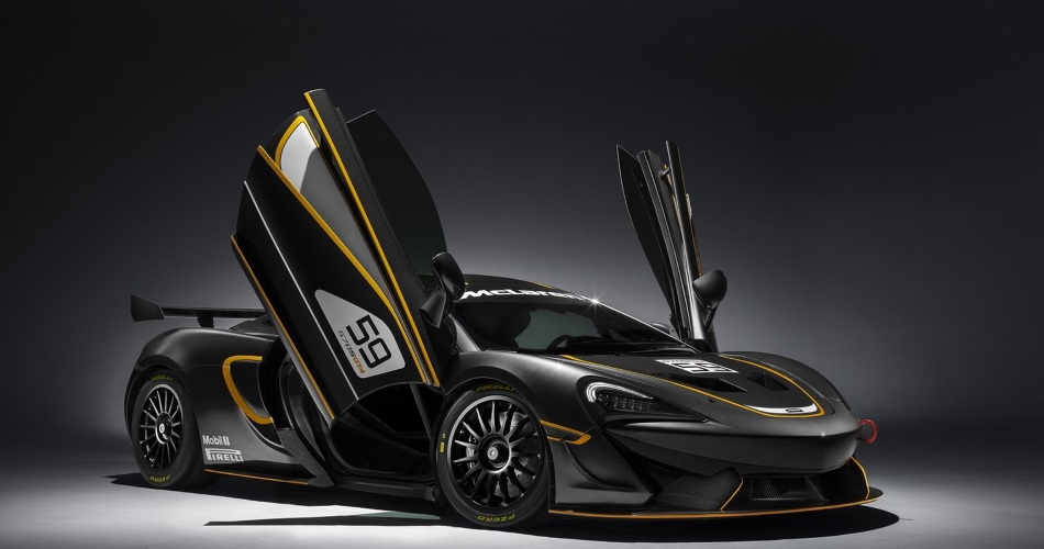 McLaren 570S GT4