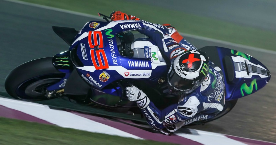 Jorge Lorenzo durante la pretemporada