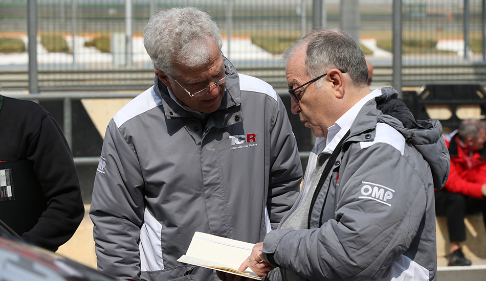 Andreas Bellu y Umberto Fasolo