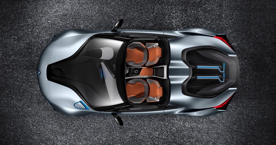 BMW i8 Spyder concept 2012