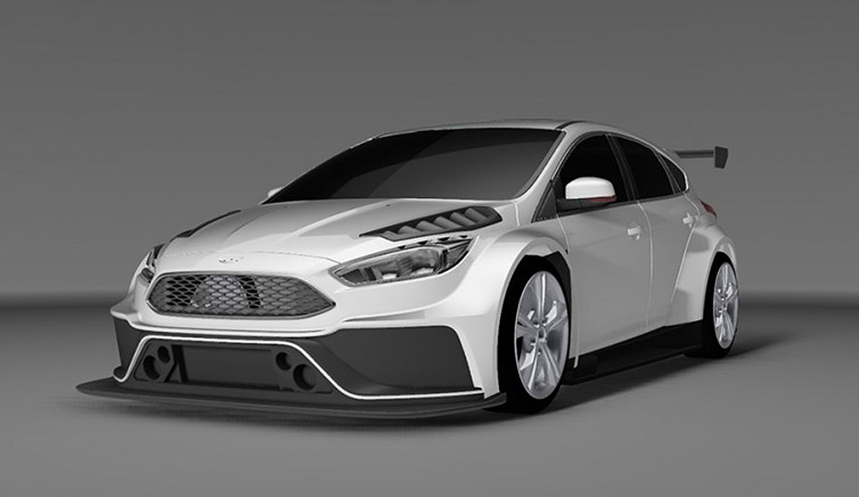 Ford Focus TCR FRD