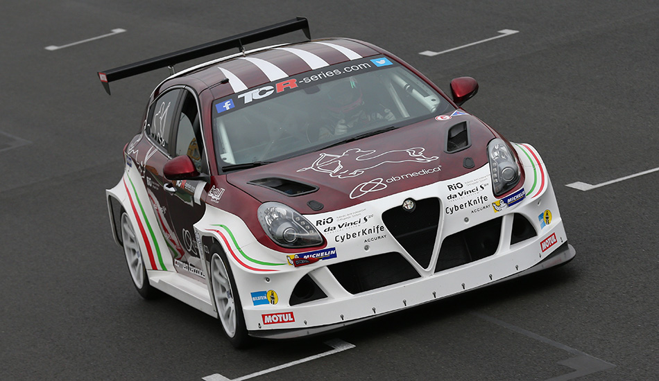 Alfa Romeo Giulietta TCR