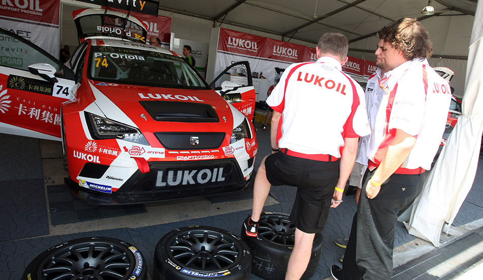 Equipo Craft Bamboo Lukoil