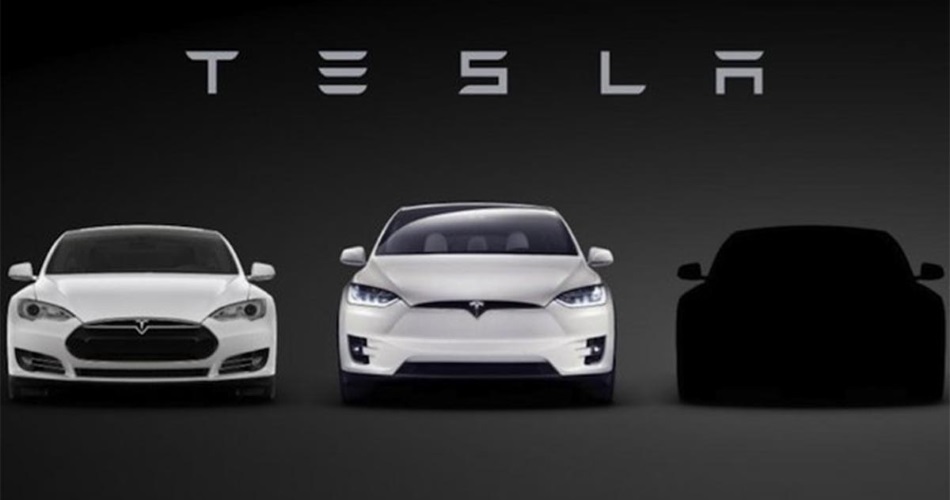 Tesla Model 3 teaser