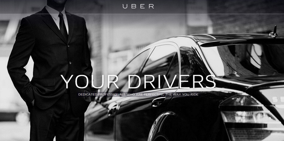 Anuncio de Uber