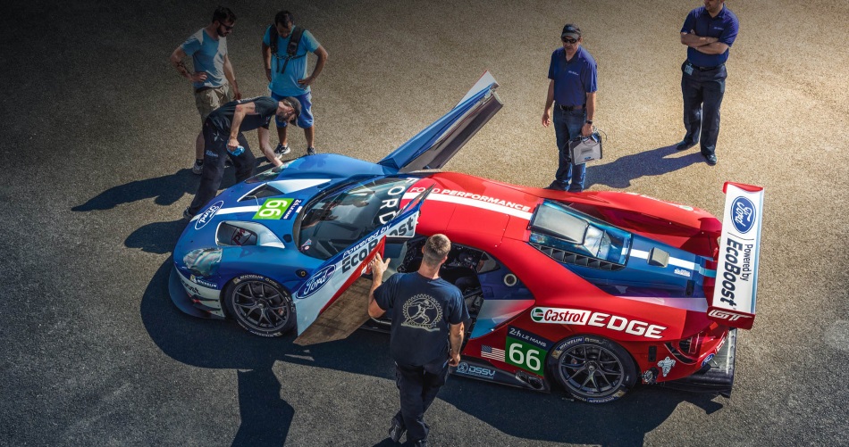Ford GT de competición