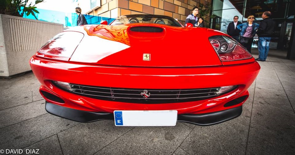 Ferrari 550 Barchetta Pininfarina