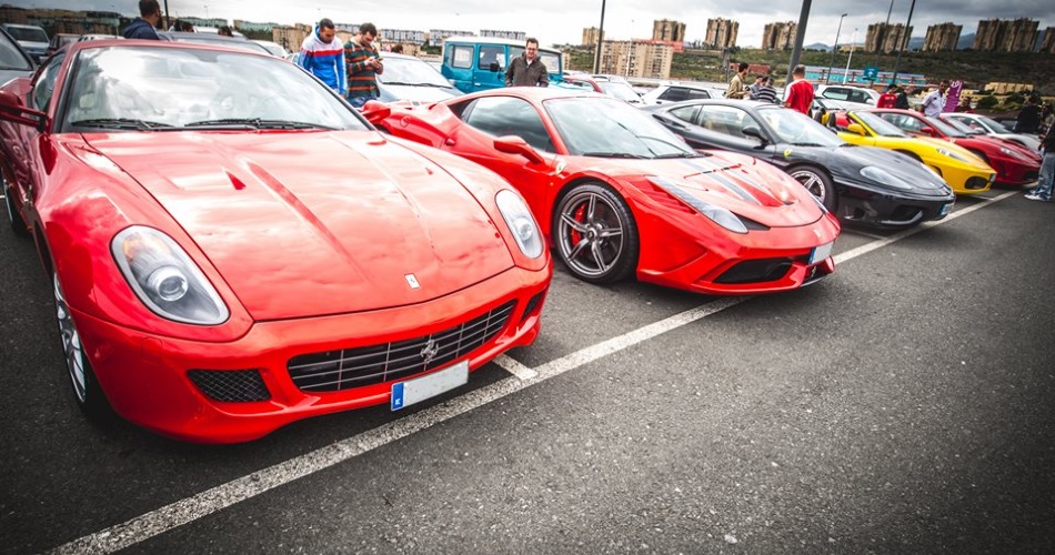 I Encuentro Ferrari España Canarias 2016