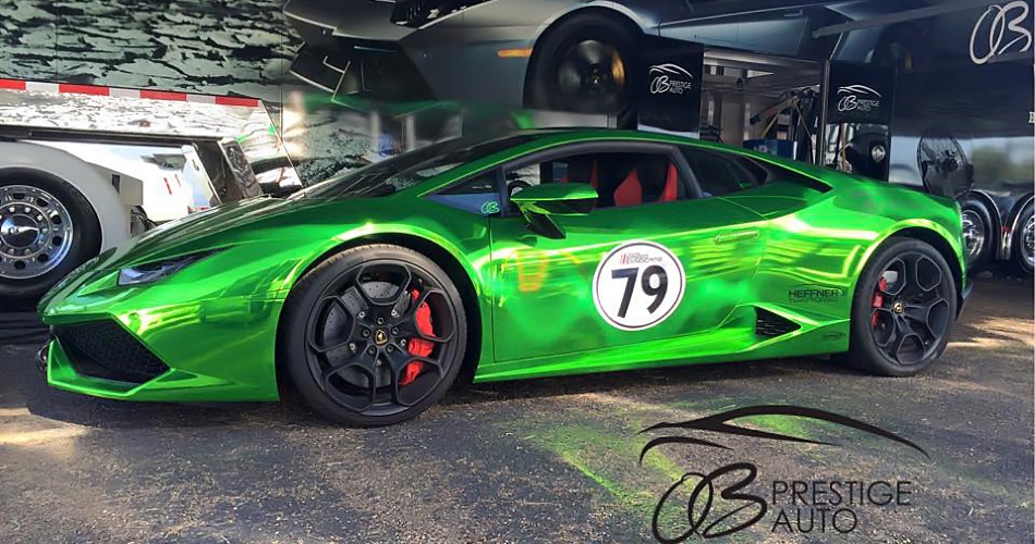 Lamborghini Huracn doble turbo de Heffner Performance