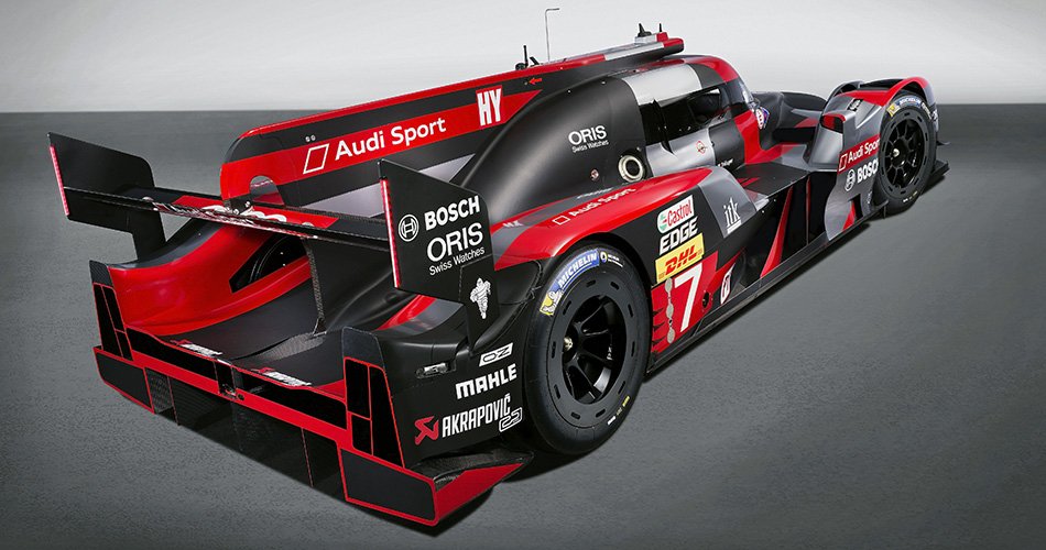 Audi R18 LMP1 2016