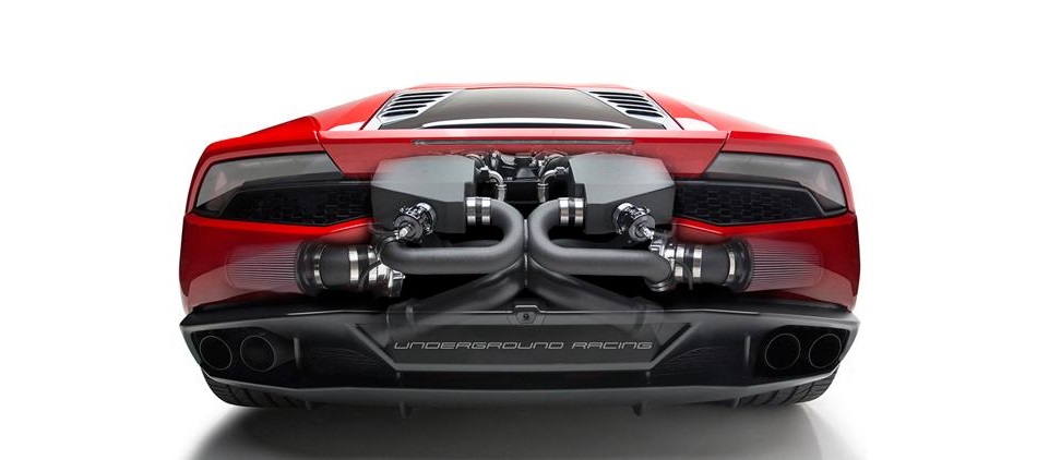 Lamborghini Huracan Underground Racing de doble turbo