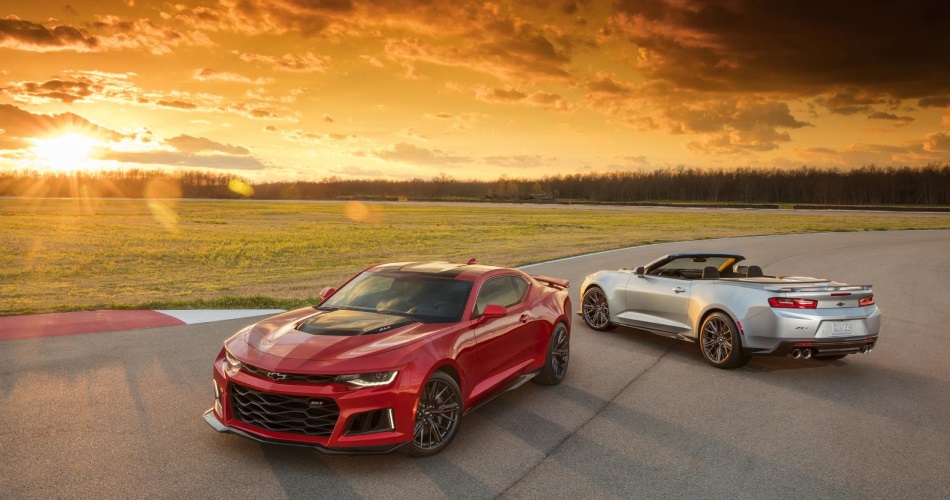 Chevrolet Camaro ZL1 convertible 2017