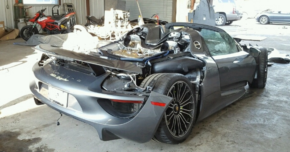 Porsche 918 Spyder