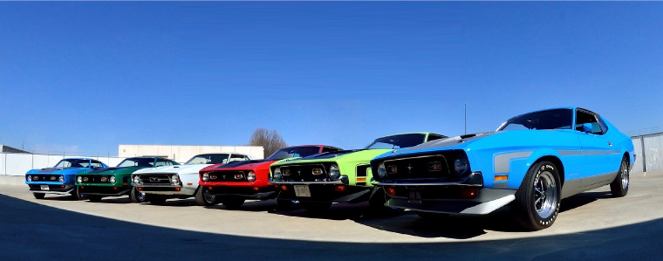 Colección Kirt Freyer de Mustang de 1971