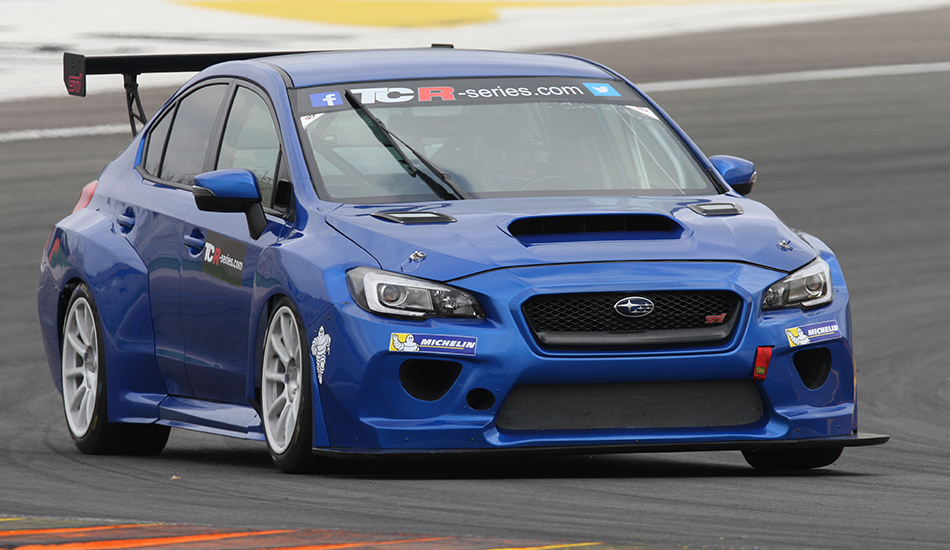 Subaru en acción en Valencia