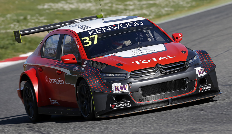 Citroen C-Elysee WTCC José María Pechito López