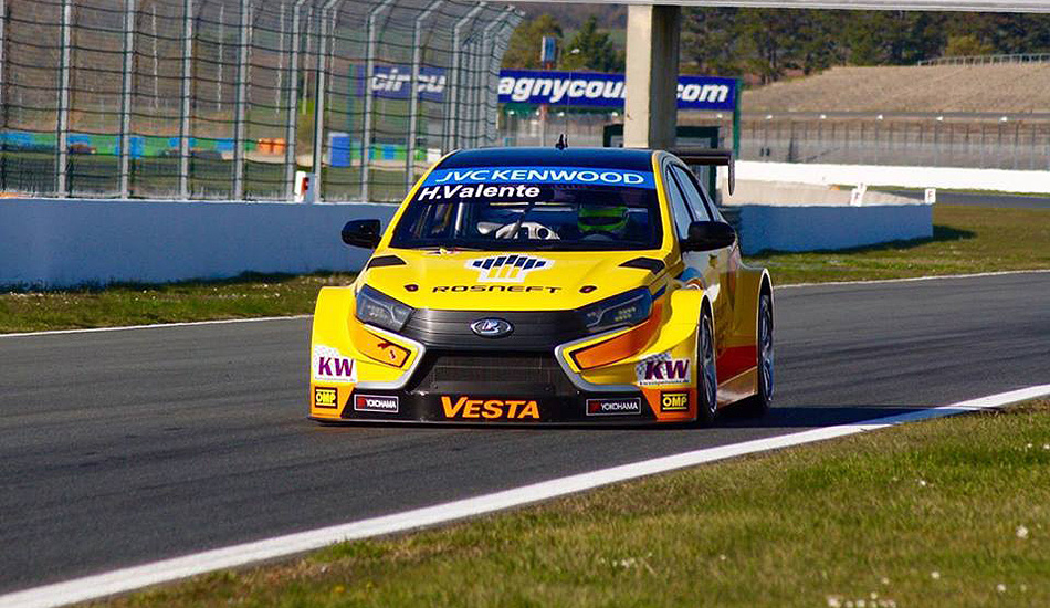 hugo Valente Lada Vesta TC1