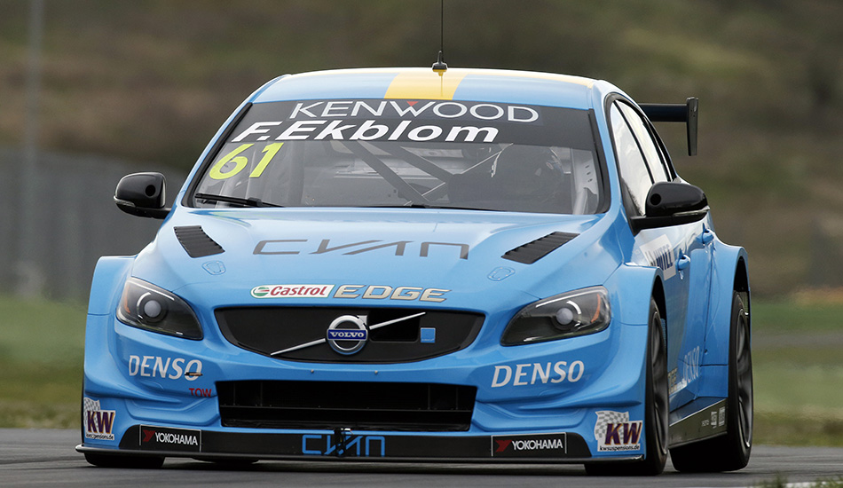 Fredrik Ekblom Volvo S60 TC1