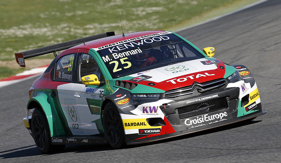 Mehdi Bennani Sebastien Loeb Racing Citroen C-Elyspee WTCC