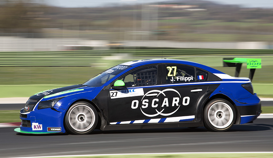 John Filippi Campos Racing Chevrolet RML Cruze TC1