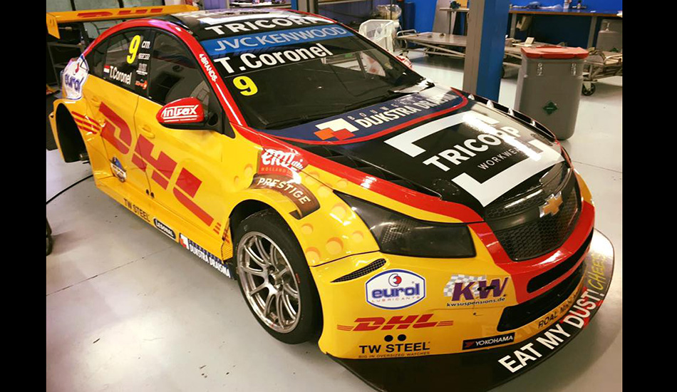 Tom Coronel Chevrolet RML Cruze TC1
