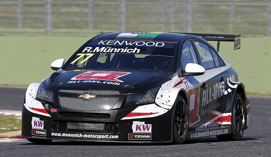 Rene Münnich Campos Racing Chevrolet RML Cruze TC1