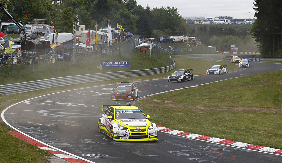WTCC Nurburgring Nordschleife