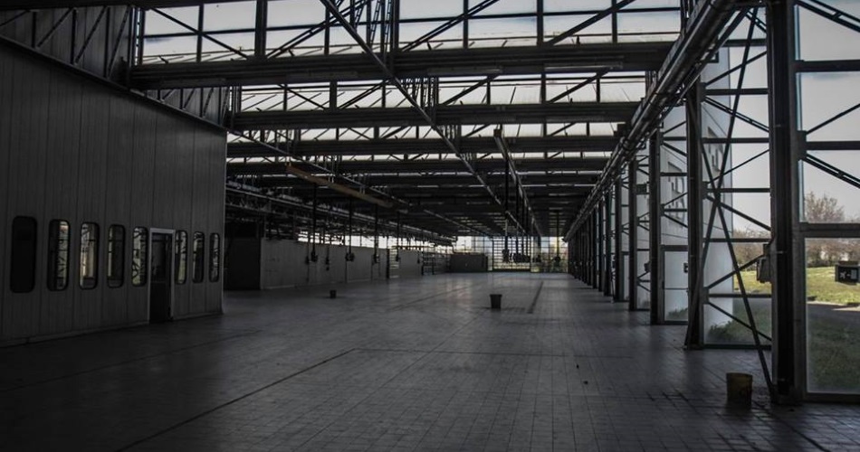Panorámica del cuerpo principal
