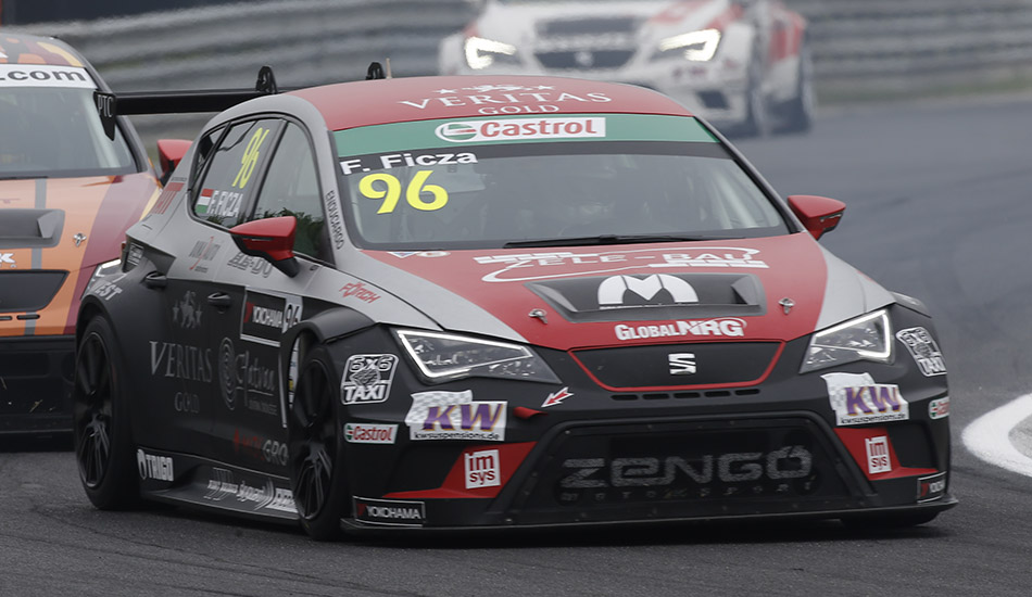 Ferenc Fizca en el ETCC