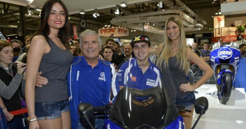 Giacomo Agostini y Jorge Lorenzo