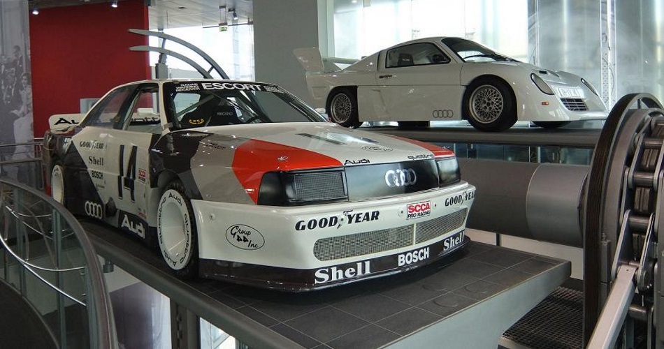 Audi Quattro IMSA y Group S Rally Prototype