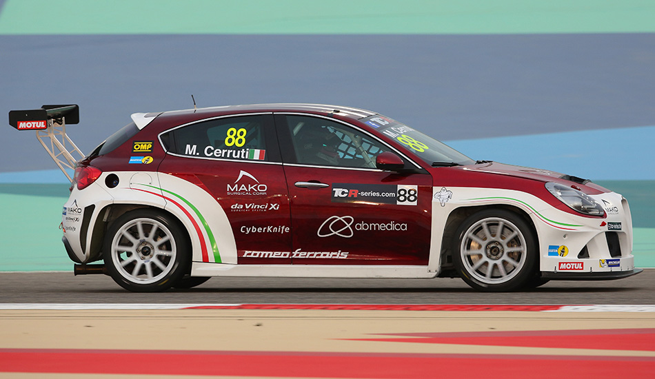 Michella Cerrutti Alfa Romeo Giulietta TCR
