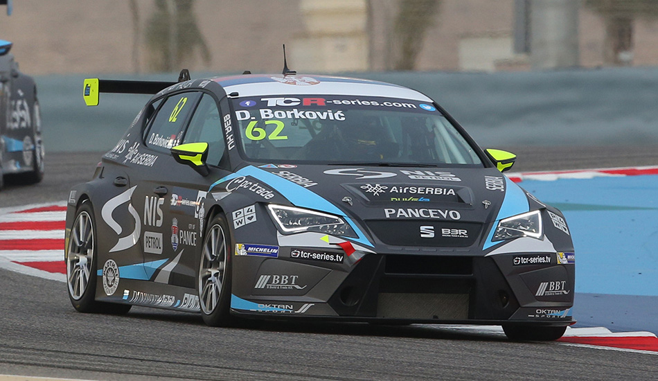 Dusan Borkovic SEAT Leon TCR