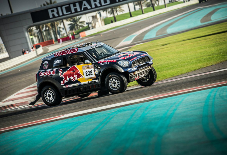 Al-Attiyah, en Yas Marina el pasado año.