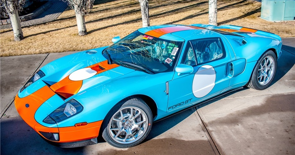 Ford GT Heritage Edition 2006