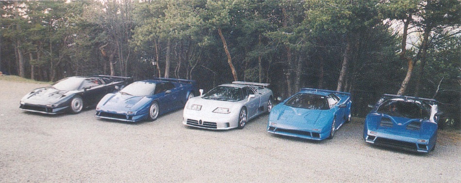 Bugatti EB110