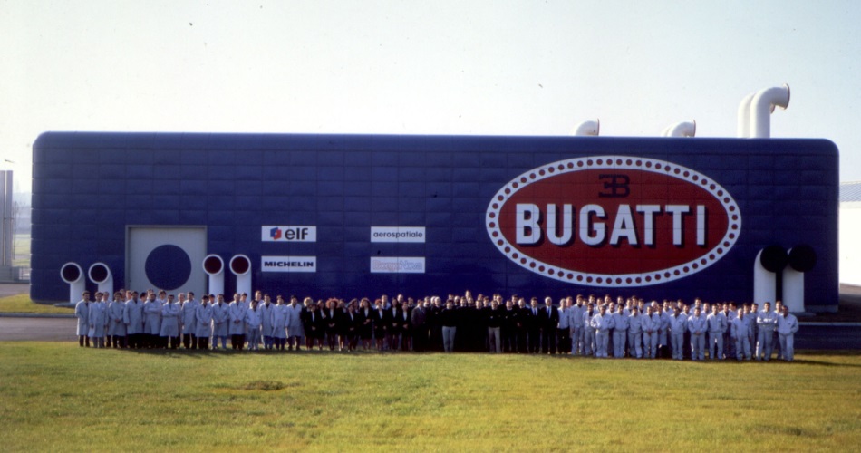 Bugatti EB110