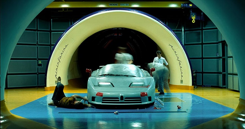 Bugatti EB110