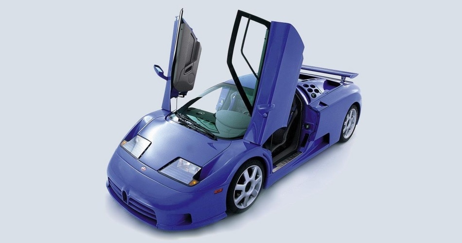 Bugatti EB110
