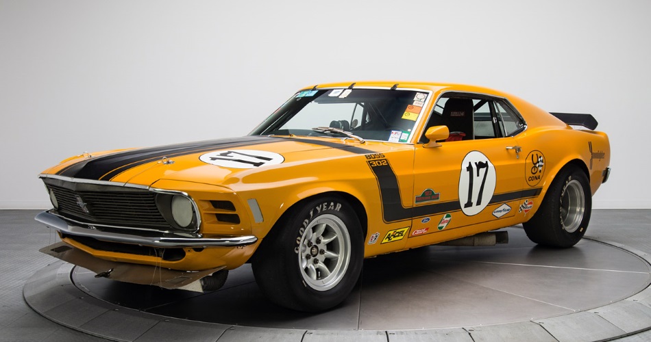1970 Ford Mustang Boss 302 Kar Kraft Trans Am racer