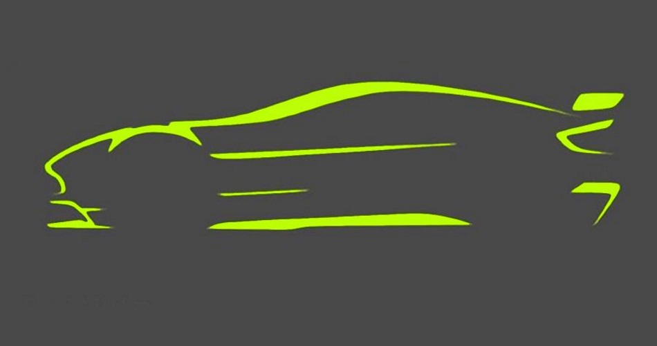 Teaser Aston Martin GT8