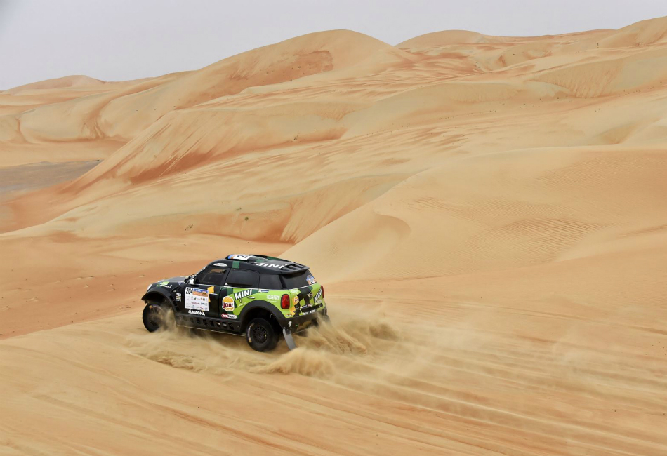 Al-Rajhi, segundo tras Al-Attiyah.