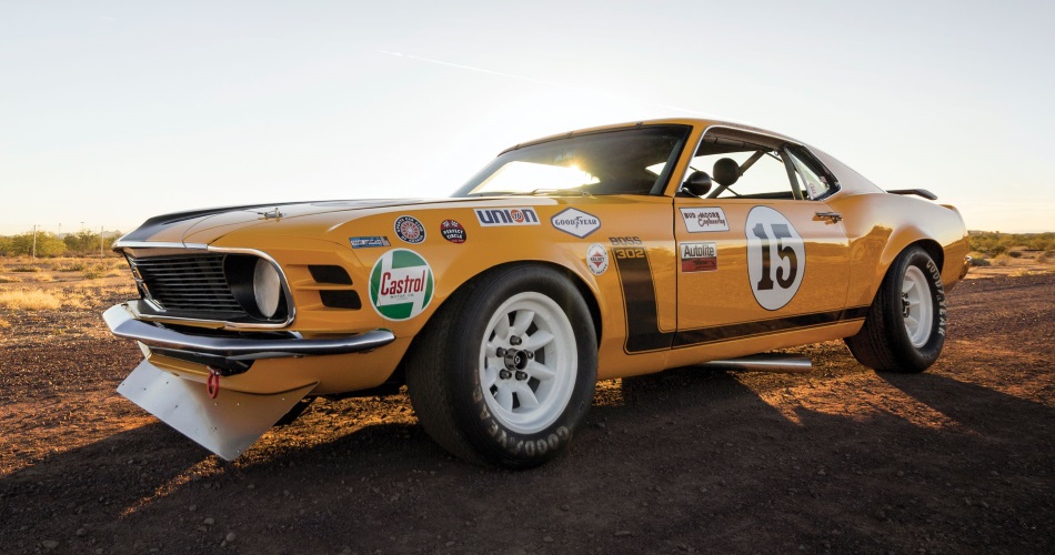 Ford Mustang BOSS 302 Kar Kraft Trans Am racer