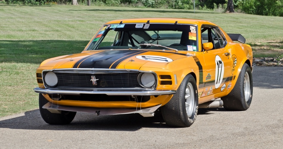 Ford Mustang BOSS 302 Kar Kraft Trans Am racer