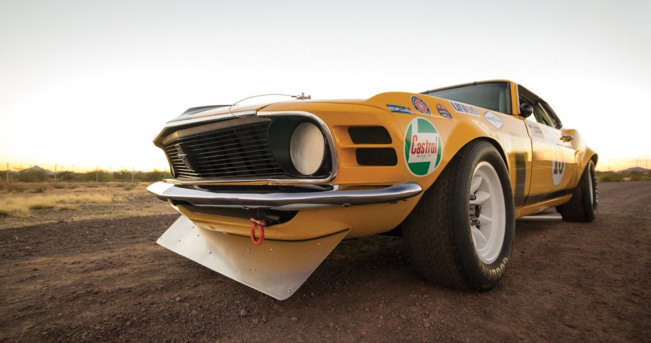 Ford Mustang BOSS 302 Kar Kraft Trans Am racer