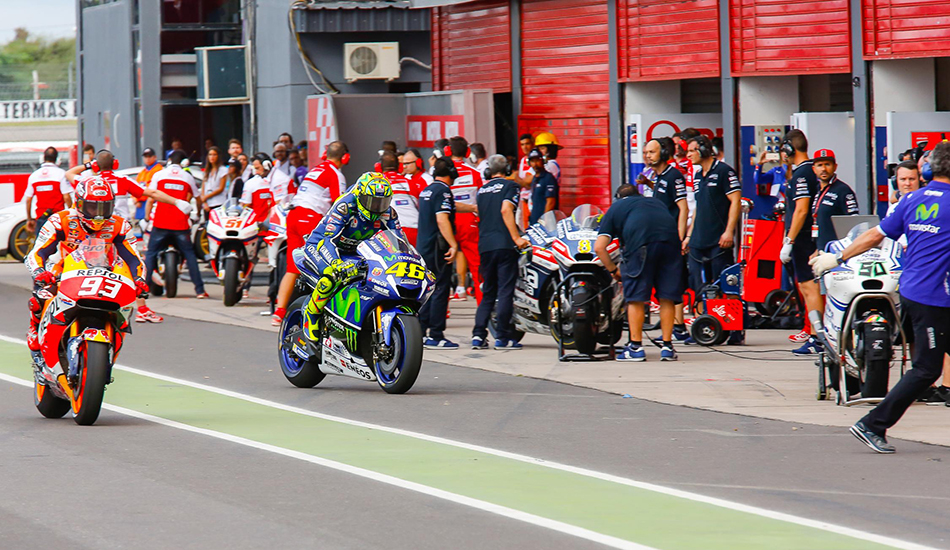 Paso por boxes