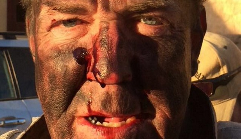 La curiosa foto de Jeremy Clarkson el apsado 1 de abril