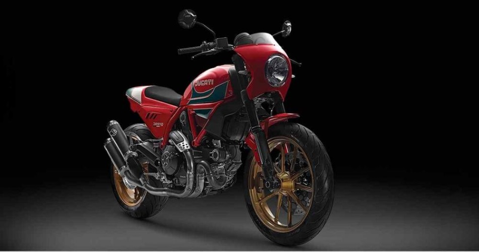 Ducati Scrambler Mike Hailwood