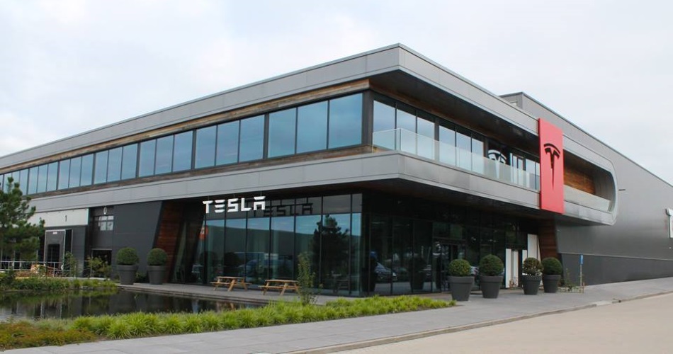 Planta de Tesla en los Países Bajos